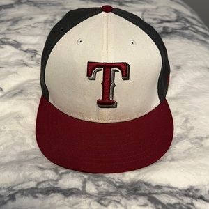 Texas Ranger Fitted Baseball Hat